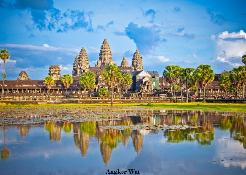 Angkor Wat Tempel