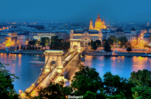 Donau Flussreise Budapest
