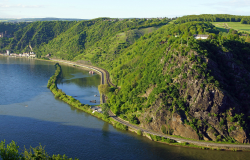 Rhein Flussreise Loreley