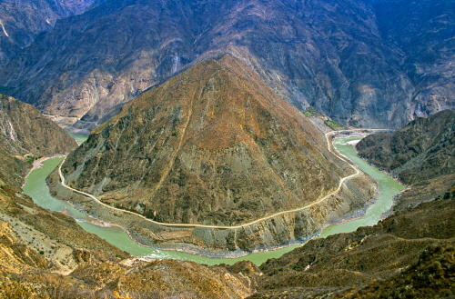 Yangtze-Flussreise